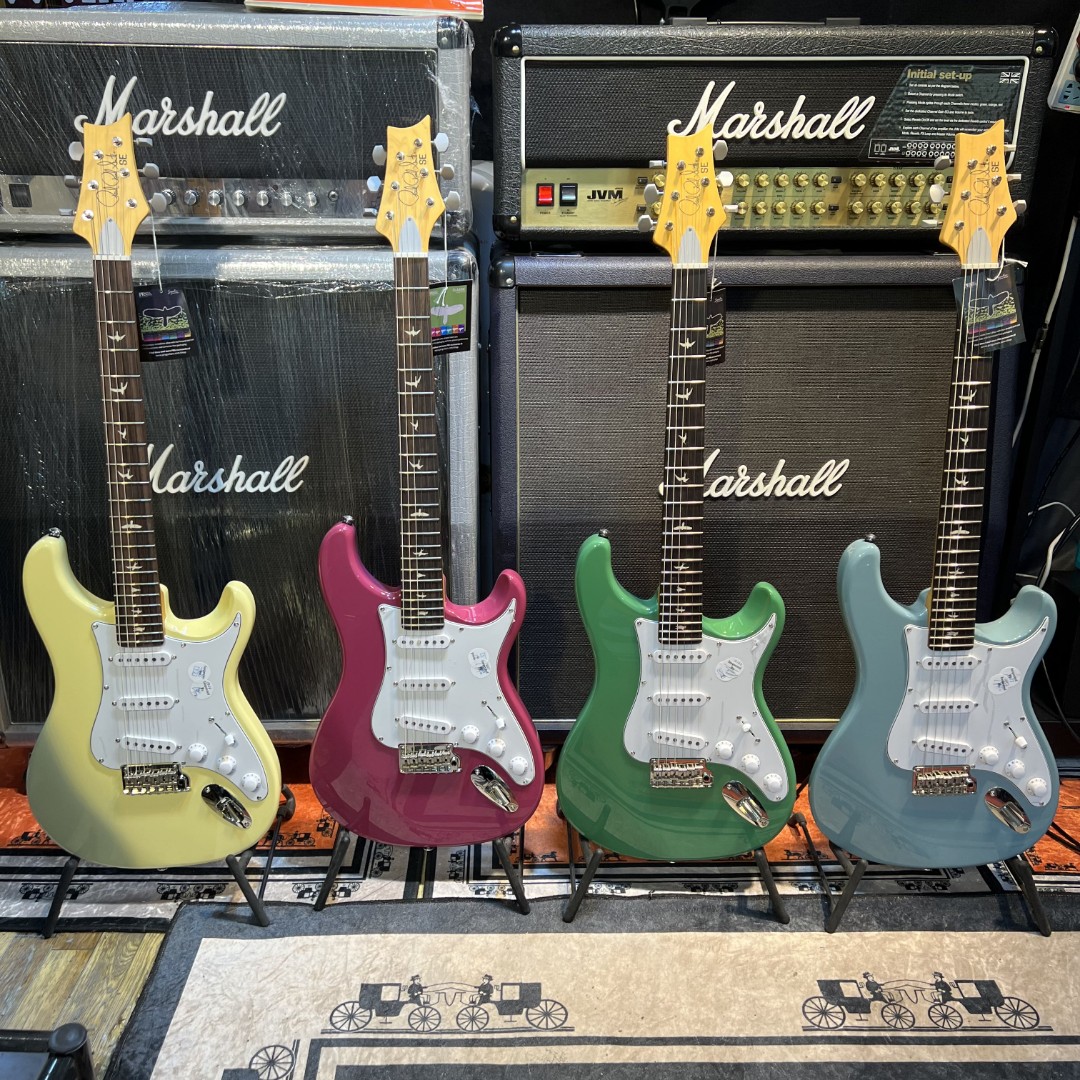 北京恒韵琴行 PRS SE Silver Sky John Mayer 电吉他
