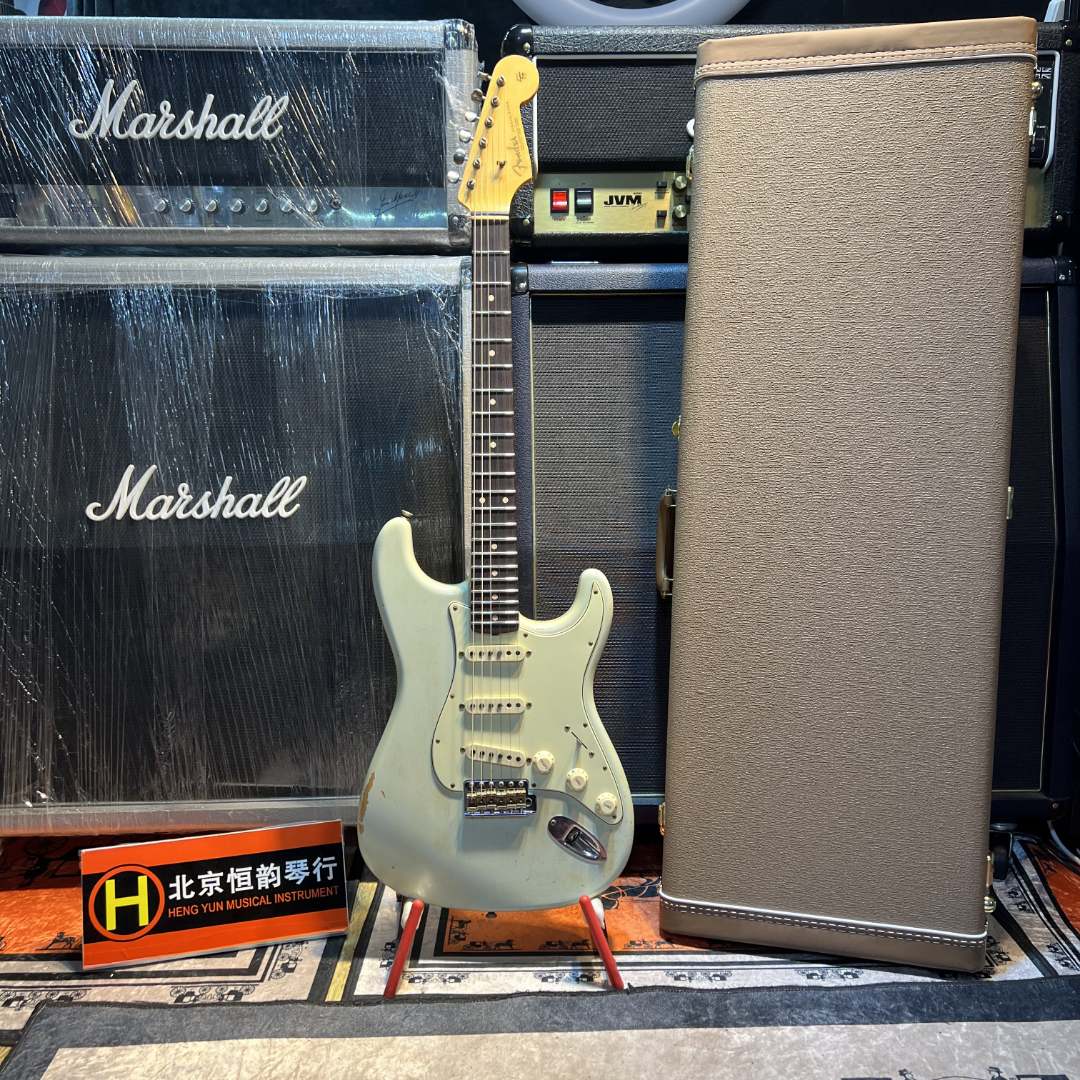 北京恒韵琴行 Fender MB Paul Waller 63 STRAT REL RW HW电吉他