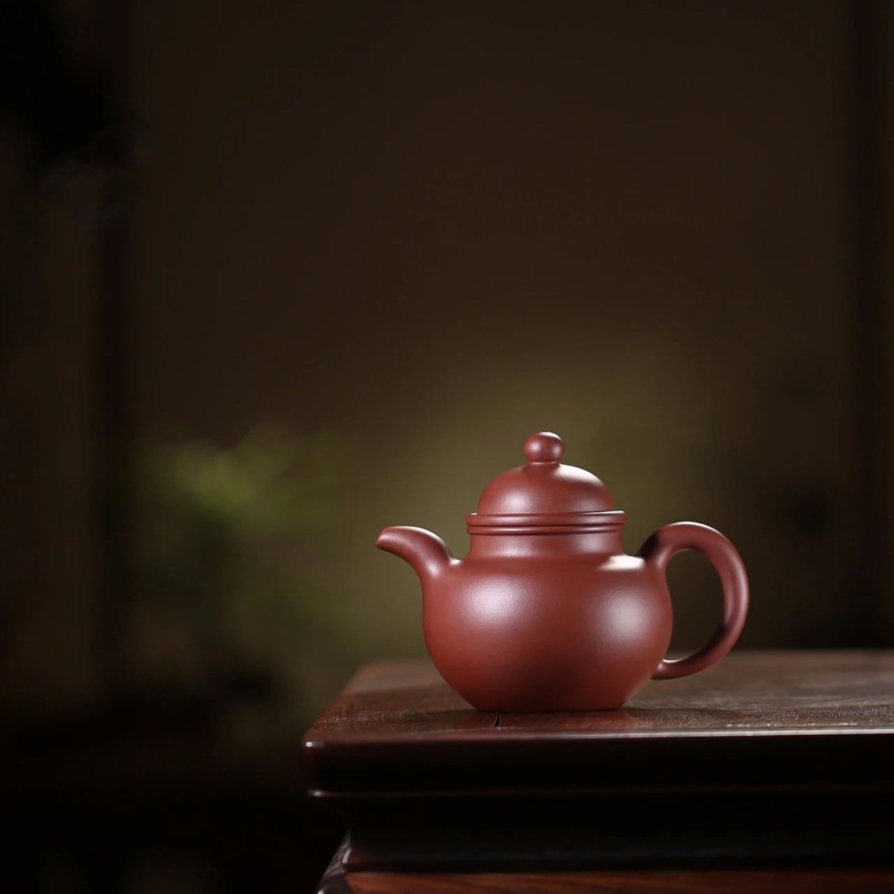 紫砂新秀《寿珍掇球》程晗 原矿底槽青  约400cc