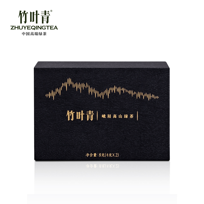 竹叶青高山绿茶静心等级品鉴装8g装