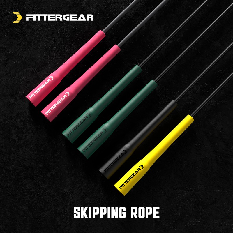 FITTERGEAR竞速跳绳学生中考速度比赛专业燃脂绳成人儿童专用绳