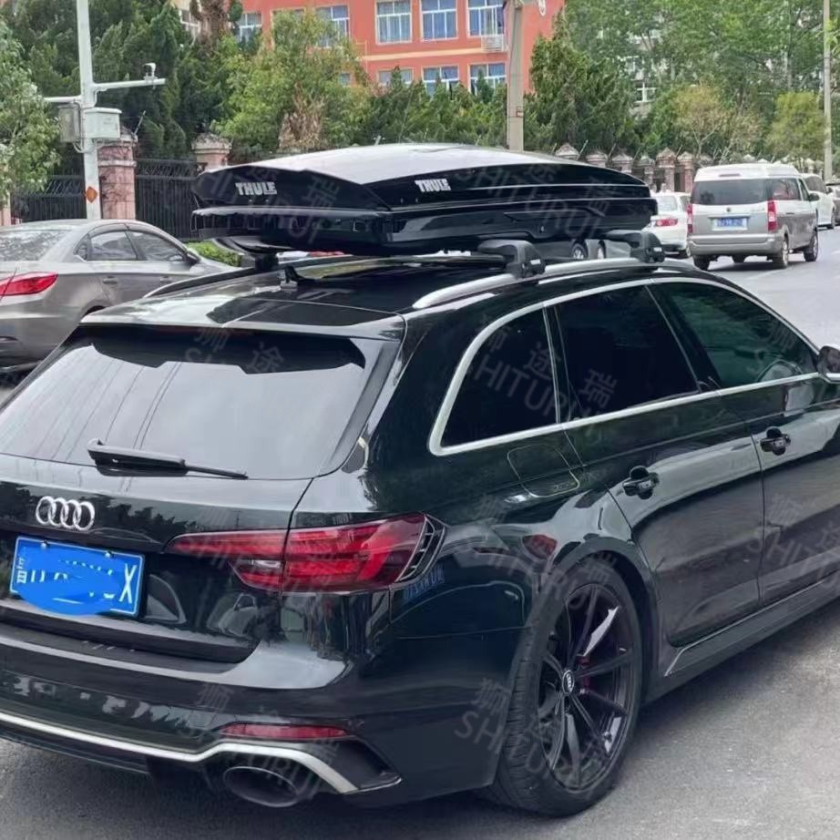 正品 汽车车载车顶行李箱 碳纤维车顶箱 通用超薄旅行箱行李架