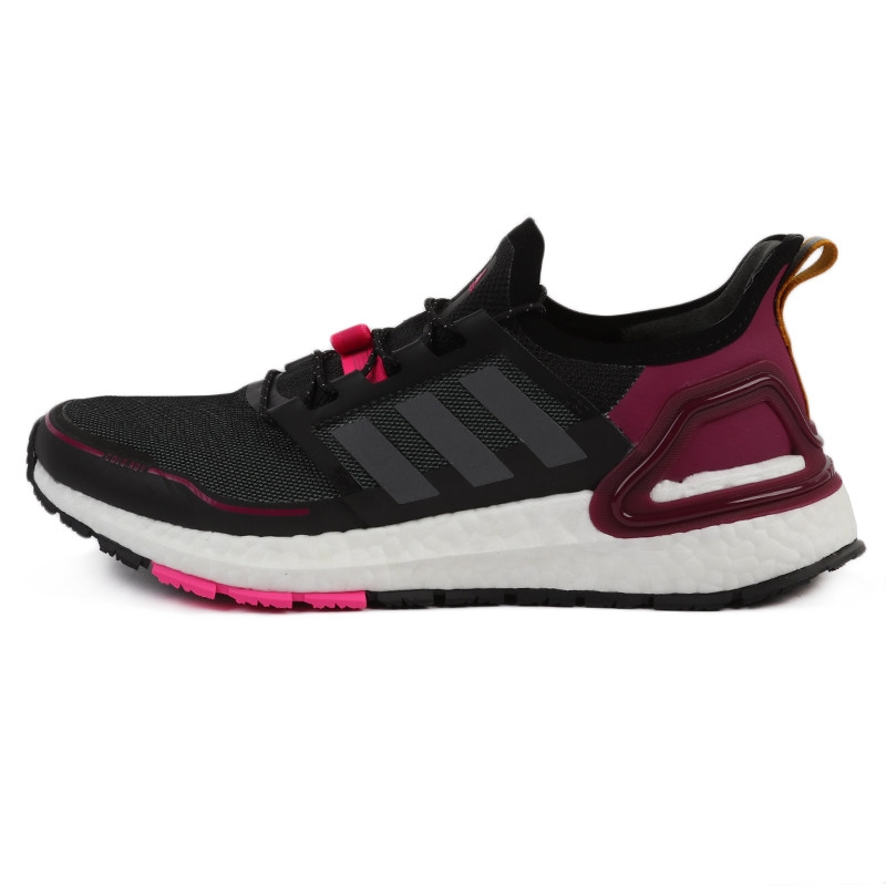 Adidas阿迪达斯 BOOST 女子底软防滑缓震休闲运动鞋EG9803       