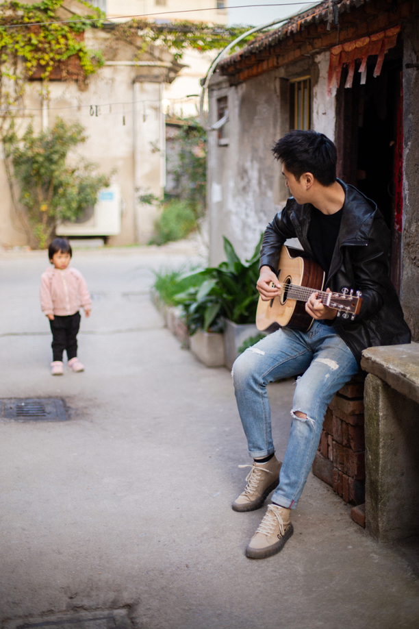 李宗盛 李吉他Lee Guitars慎始、蛰伏、初犊单板民谣吉他