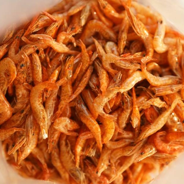 大别山小河虾-150g/包小河虾干虾米干红虾无盐淡水湖虾虾干虾仁