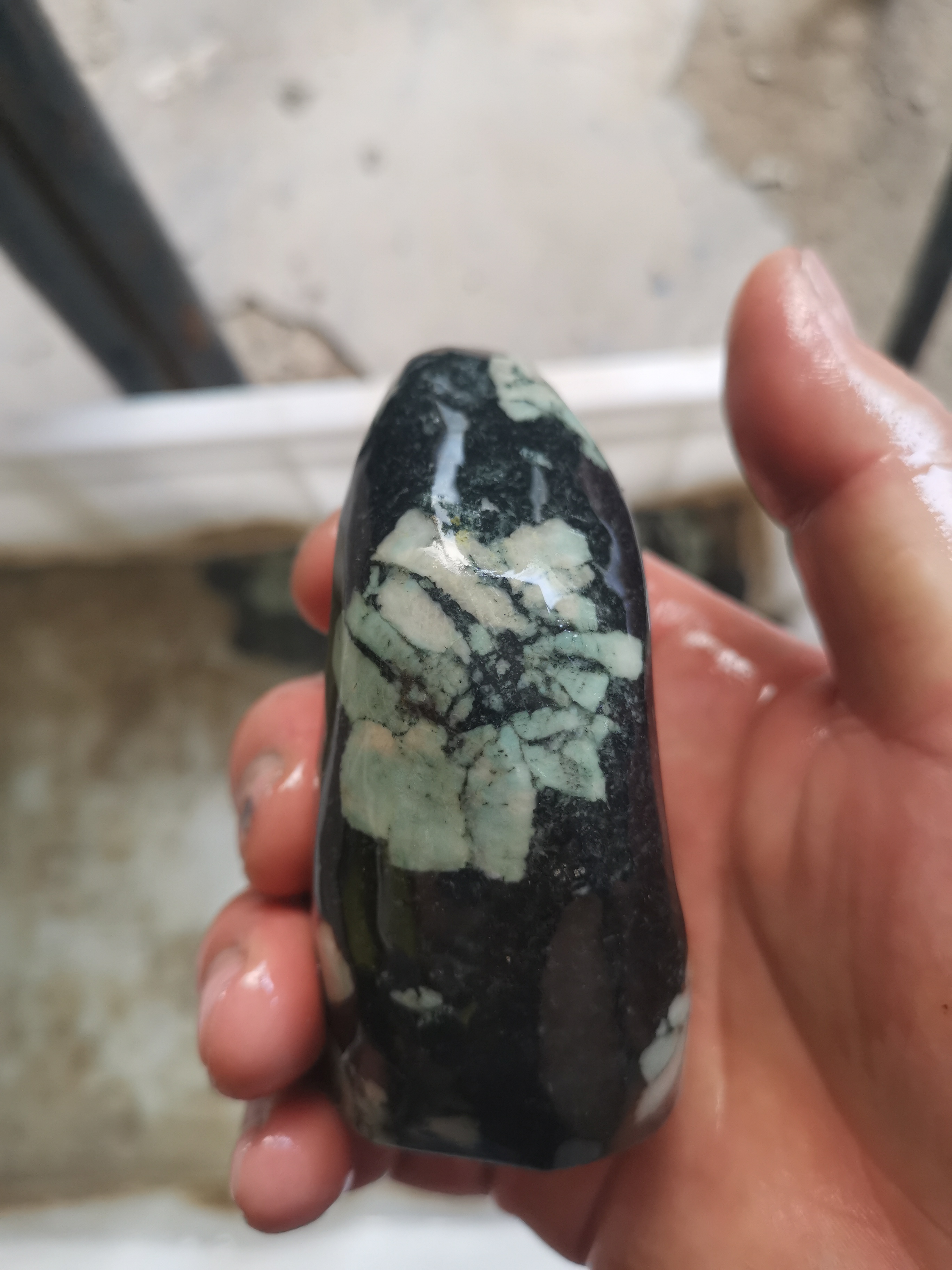 小石头小原石 洛阳牡丹石天然奇石