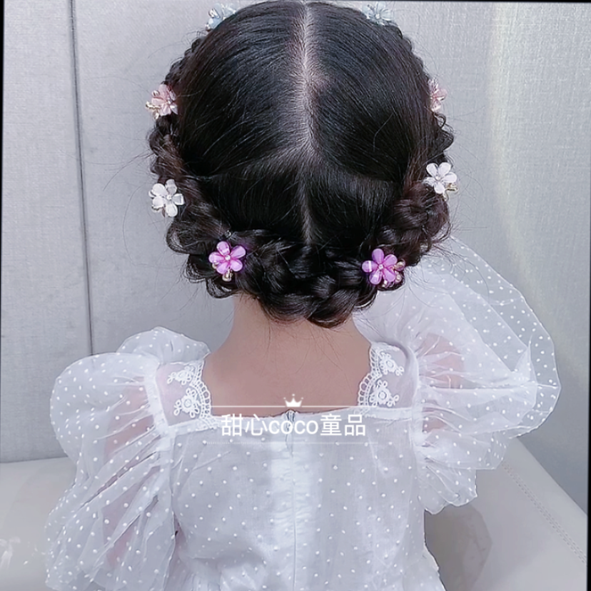 01甜心coco家福袋混搭发饰直播看品