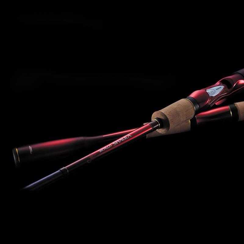  18款SHIMANO/禧玛诺沙湖啦  日产泛用野钓专业路亚渔竿钓鱼