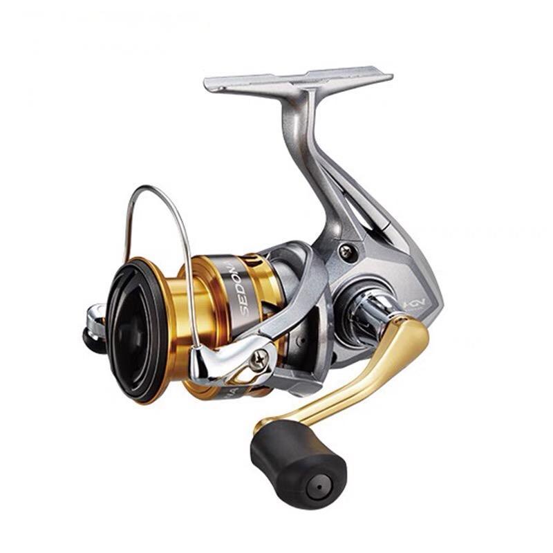 17款SHIMANO/禧玛诺塞多纳SEDONA纺车轮路亚轮海钓远投轮前卸力