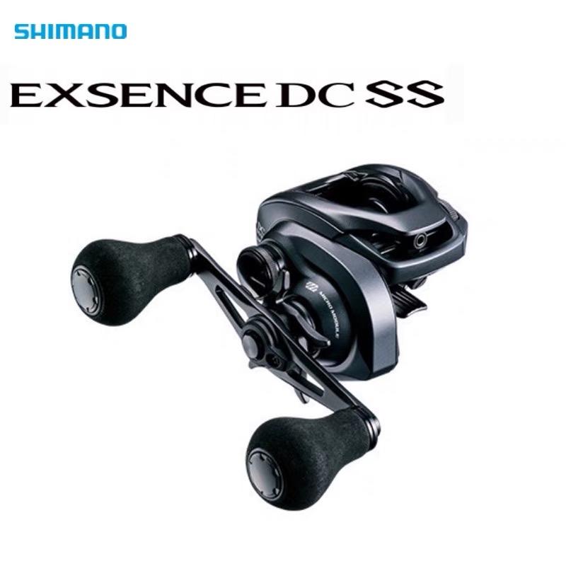 2020款SHIMANO/禧玛诺EXSENCE DC SS电磁路亚轮淡水海钓鱼轮
