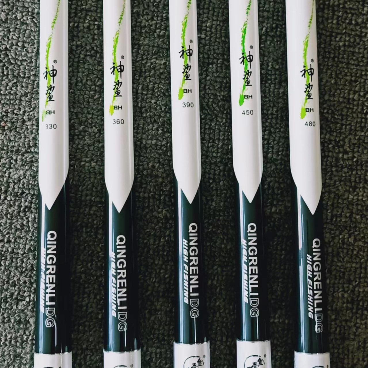 求壹鱼神鲨8H精品鱼竿特点是轻硬挺回鱼快高碳伸缩便携