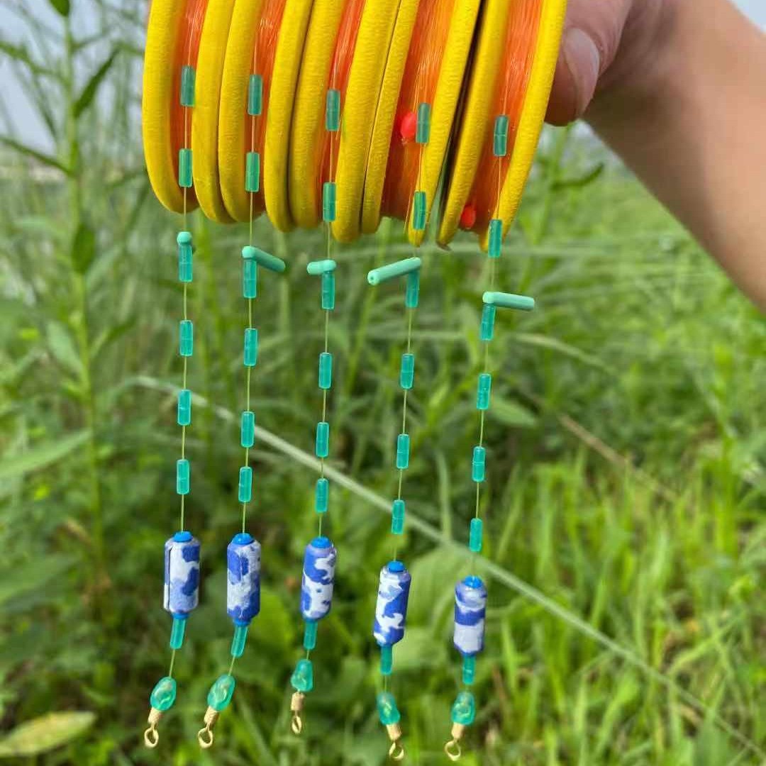 A主线线组手工精绑      拍一发八   不混发    不配合子