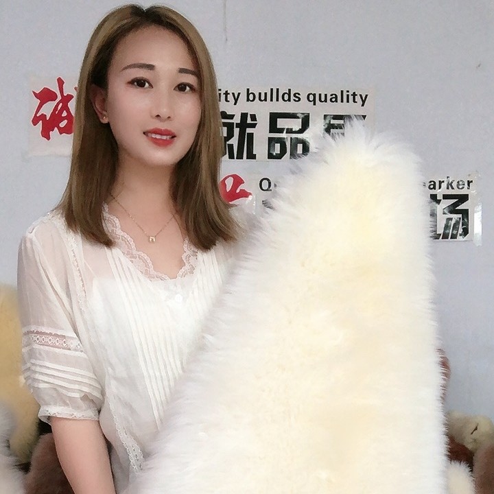 羊皮毛一体长短毛【定制版】汽车坐垫专拍链接