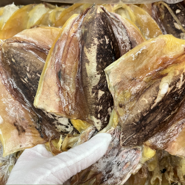 台山渔民自晒  8头墨鱼干  250g/500g包邮
