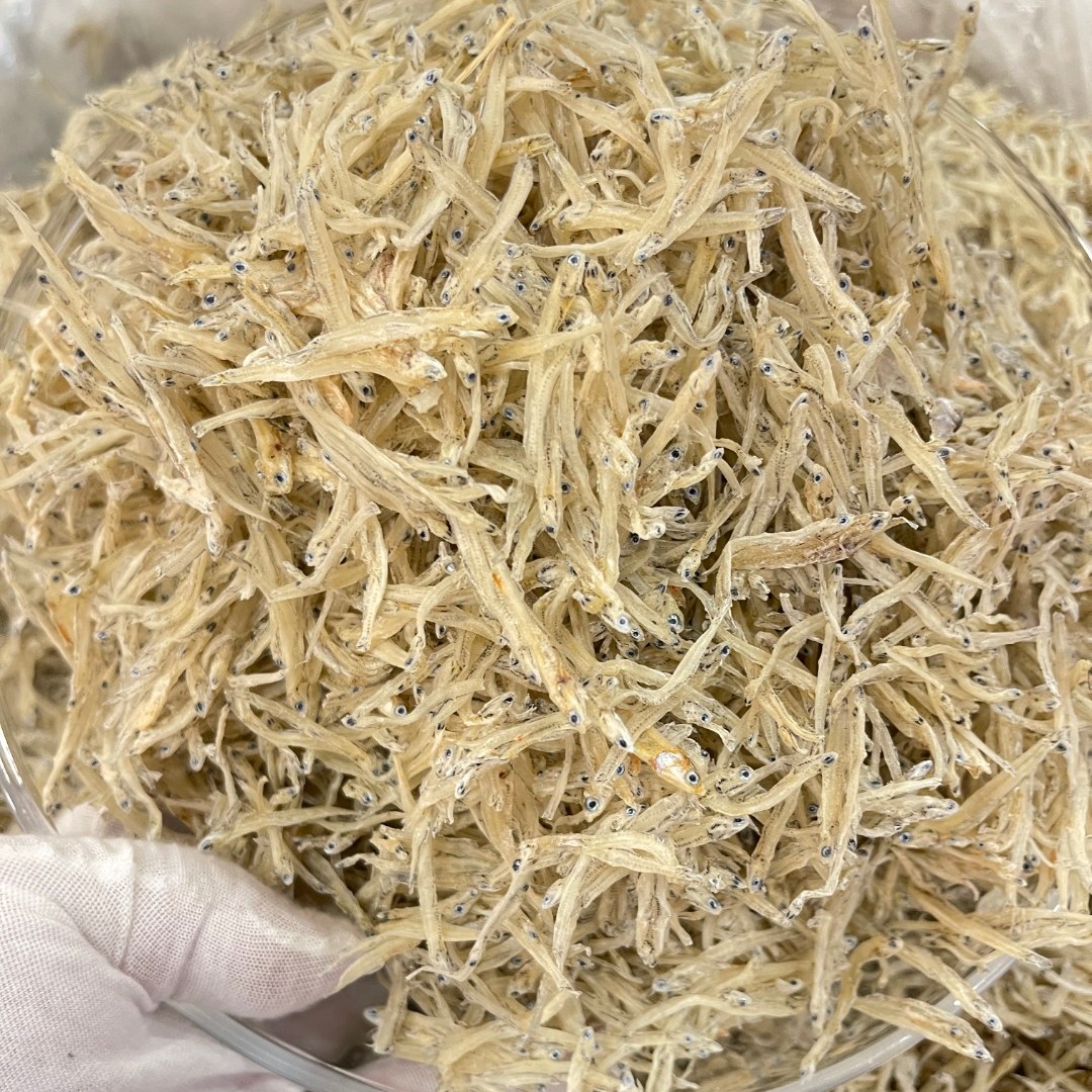 白饭鱼干(小) 100g-250g-500g