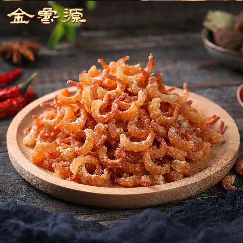金鲁源金钩海米 即食零食海米250g*2袋装海米158新鲜捕捞晒干海虾