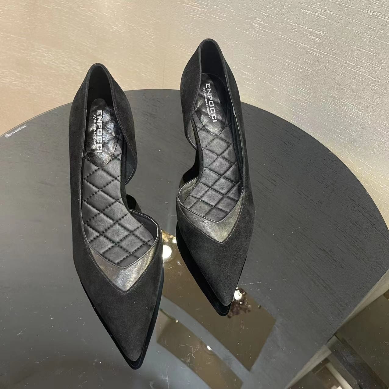 Enpocci/帕英斯华夫格高跟鞋S28S506982