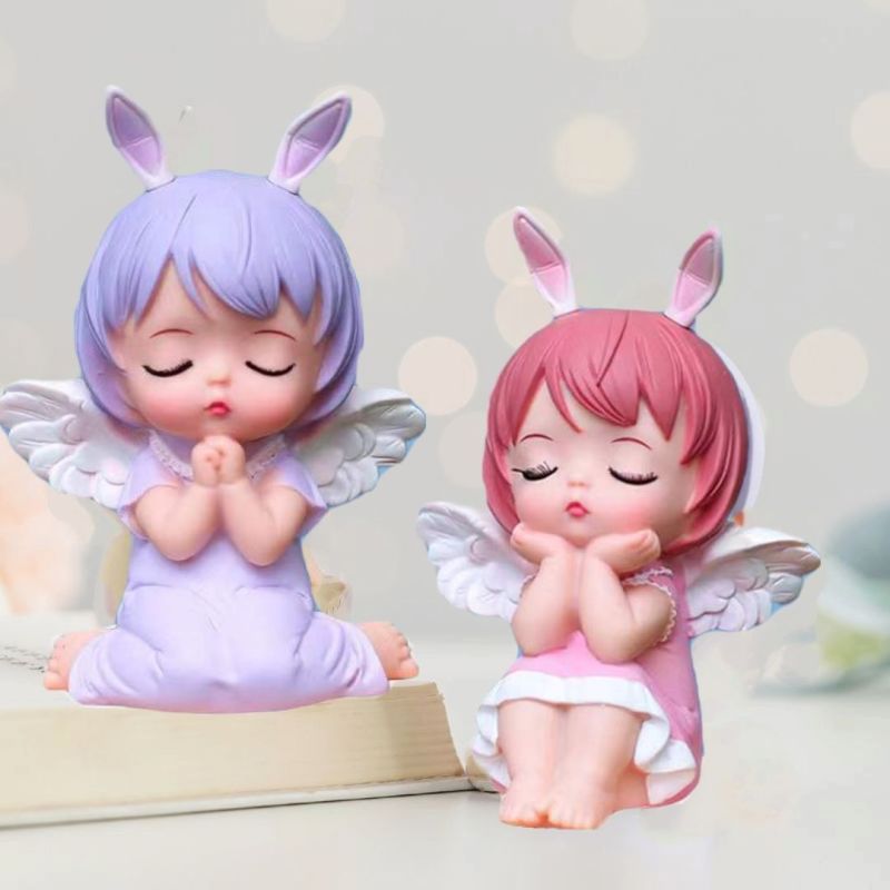 手工DIY娃娃贝拉安妮宝蜜雪儿花束蛋糕装饰公仔摆件热卖可爱女孩