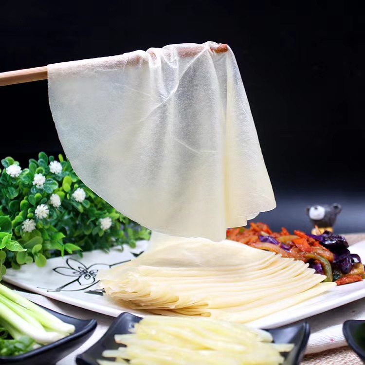 榆林镇筋饼1400克（80张）超薄早餐饼，卷饼。