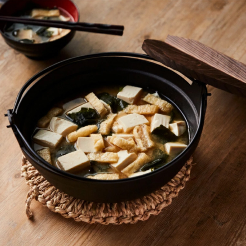 日本进口南部铁器铸铁锅 怀旧铸铁锅舍里锅吊锅煲汤锅炖锅