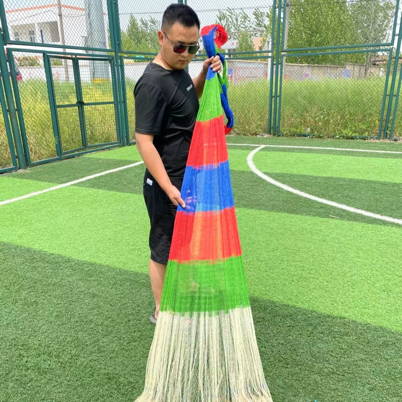 精品 二指  大力马撒网  4编（4米  4.5米 5米 6米）（重量联系客服）