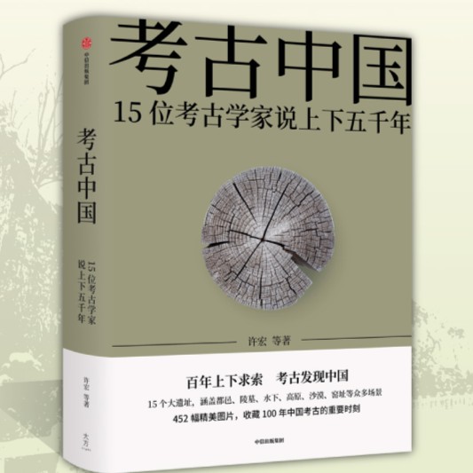 考古中国：15位考古学家说上下五千年 通识/中华文明/考古/文明史 