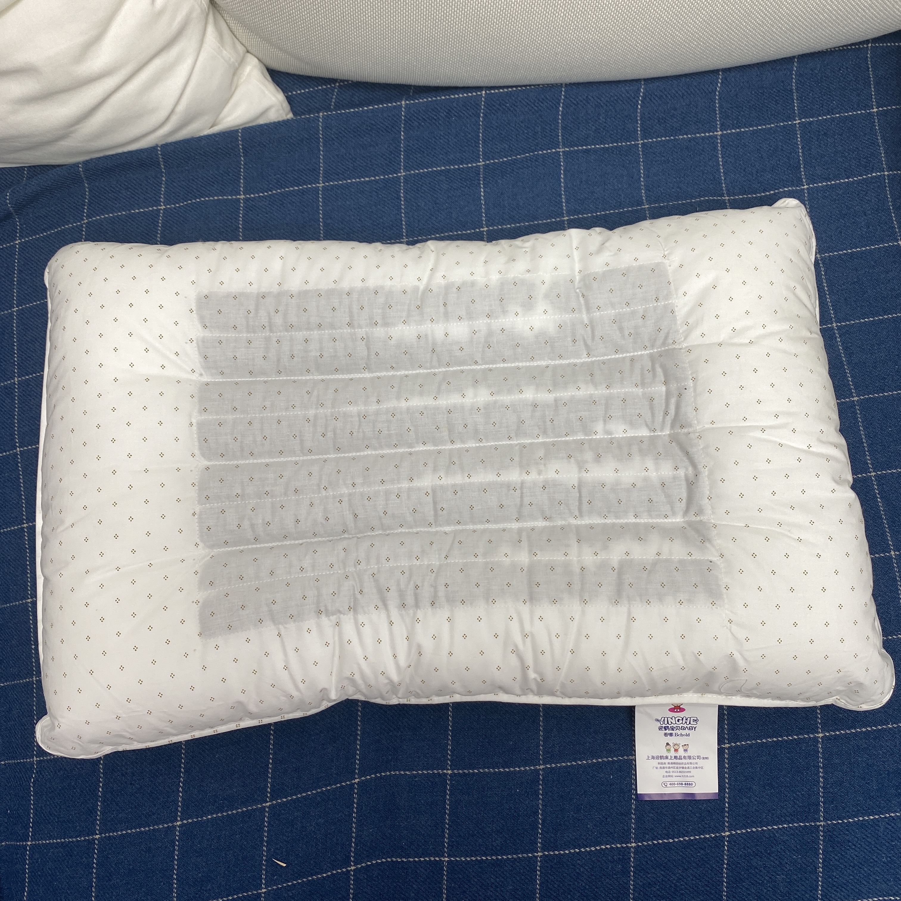 YH 18203/18204 决明子儿童枕 花草枕芯 幼儿园枕头保健枕 