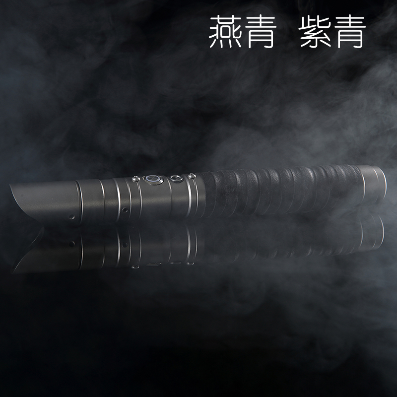 燕青光剑星战紫青变色原力长款激光剑对打金属玩具道具礼物  