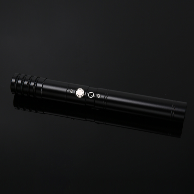 燕青光剑星球大战长款激光剑金属变色打光像素伸缩玩具礼物P002  