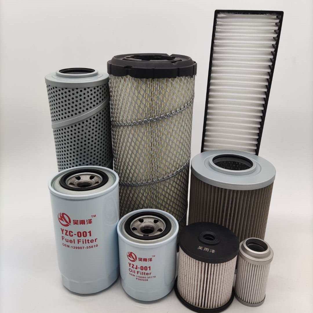 斗山55-9C/DX60-9C/DX60-9/DX60E-9C/DX65-9C挖掘机滤芯全车