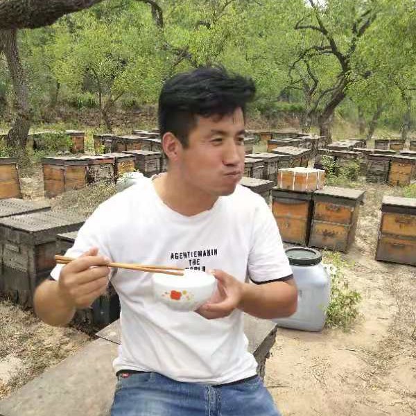 【陕北少安哥】纯蜂蜜二斤起包邮