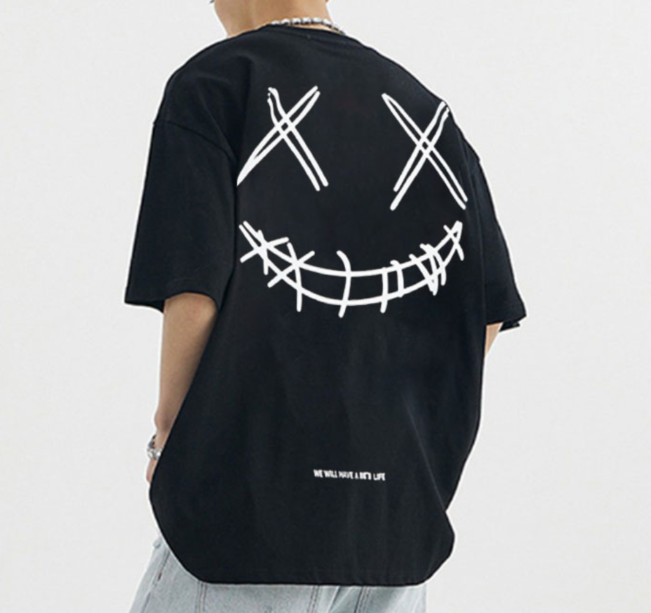 桔子男女同款潮牌宽松休闲