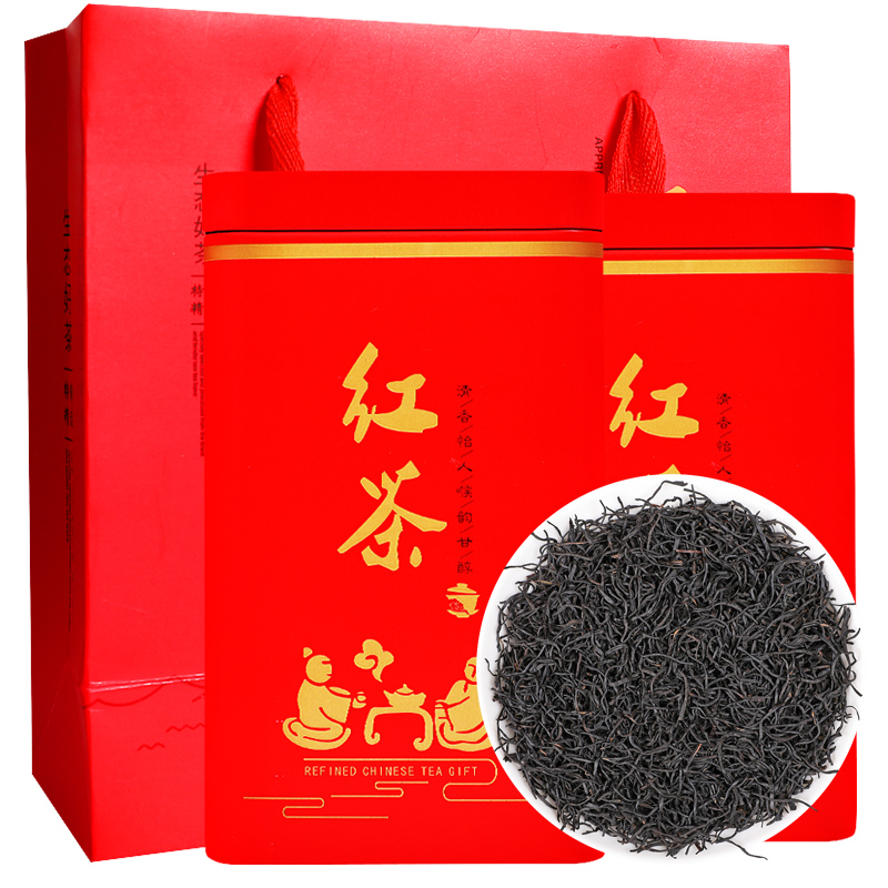 （特细小种红茶）2025年新茶春茶500g一斤装