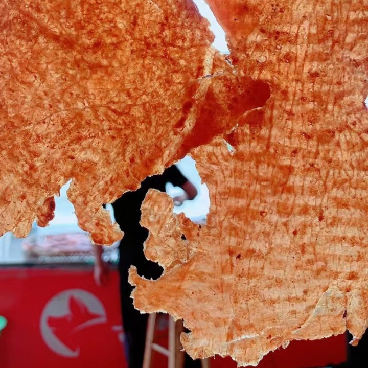 潮汕善硬手撕猪肉脯（原切大片）