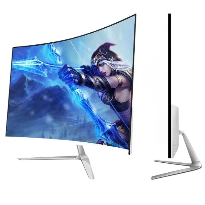 全新27寸32寸高清超薄无边框电竞游戏办公4K打游戏神器HDMI