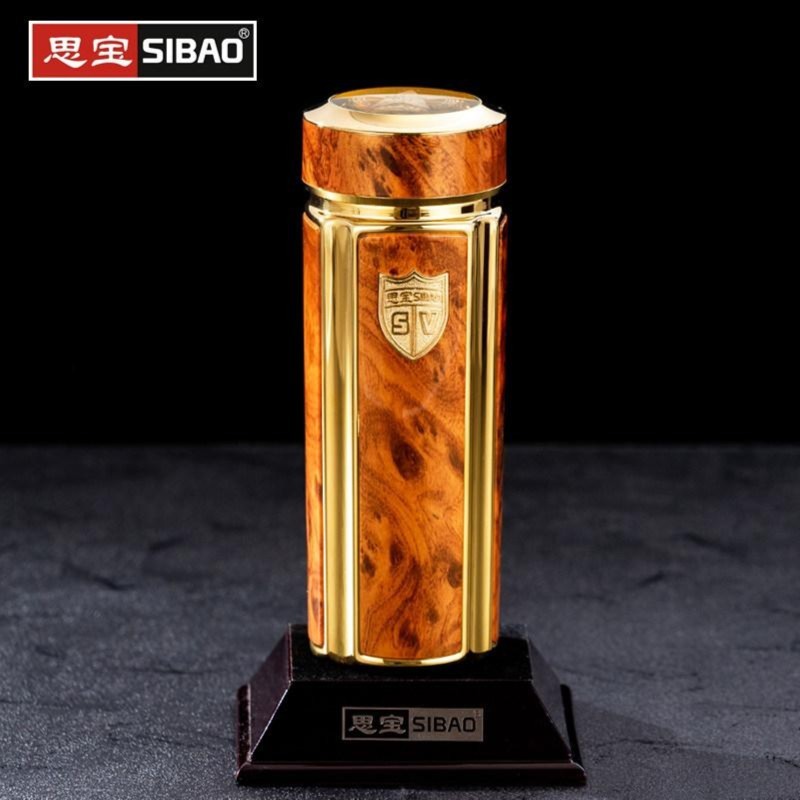 SIBAO/思宝-K7、K8双层不锈钢真空易携带纳米能量杯（珍藏版）高档