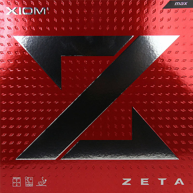 XIOM骄猛捷踏大Z乒乓球胶皮79-002德系高弹速度涩性反胶乒乓套胶