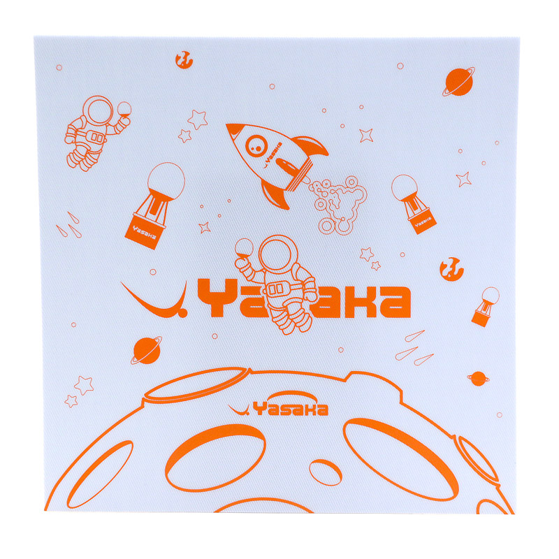 亚萨卡Yasaka 太空人 乒乓球胶皮静电保护膜 套胶保护膜单片装