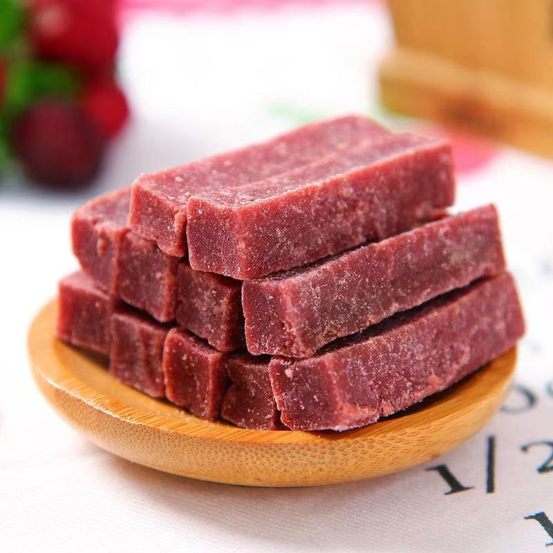 甜开胃桑葚山楂条开胃休闲小零食启航