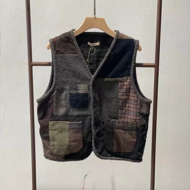 7折左岸迷香·贞琦坊【马甲】款号：54671