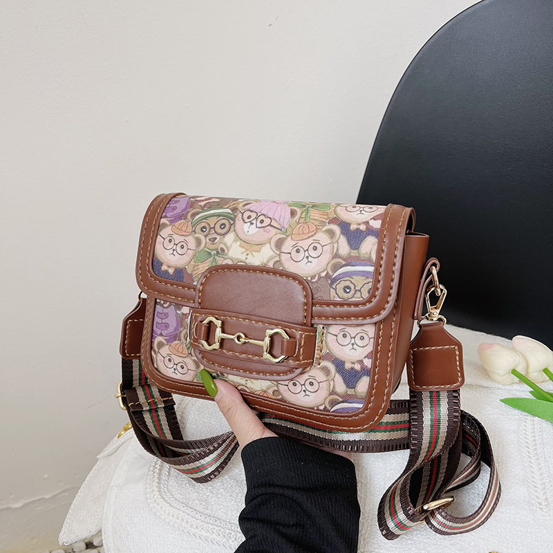 【可乐】手工编织马鞍包女DIY单肩斜挎包自制材料包