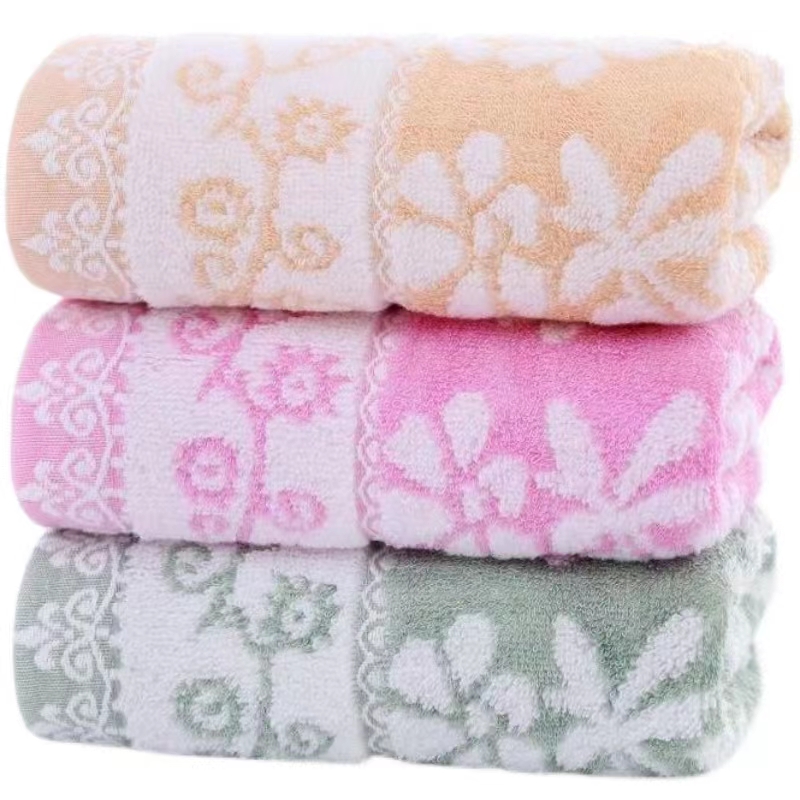 JINSHUAI/巾帅柔软吸水高档毛巾（雪花）