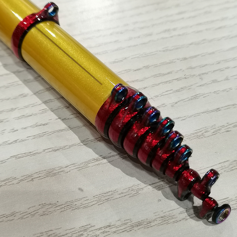 虞姬谷麦钓竿前打竿不剪线三定位轻硬短节鱼竿碳素钓鱼竿