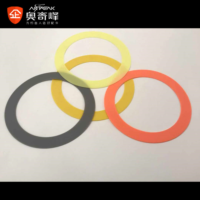 奥奇峰 拉饵盘防滑垫圈 硅胶防转动饵料盘垫竞技钓鱼小配件垂用品