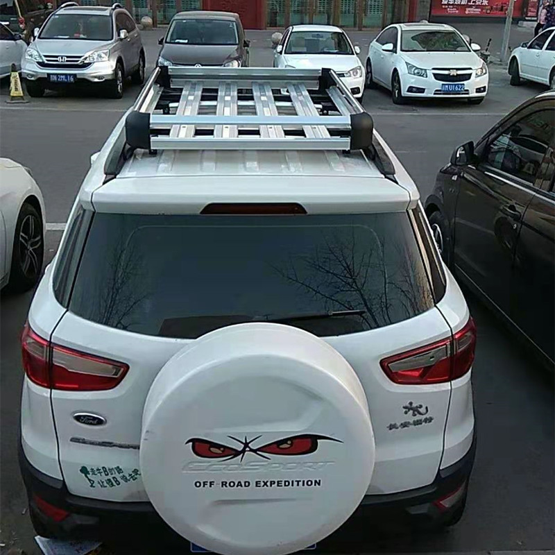 福特翼博车顶行李架翼博横杆行李架行李框置物架旅行架车顶架改装