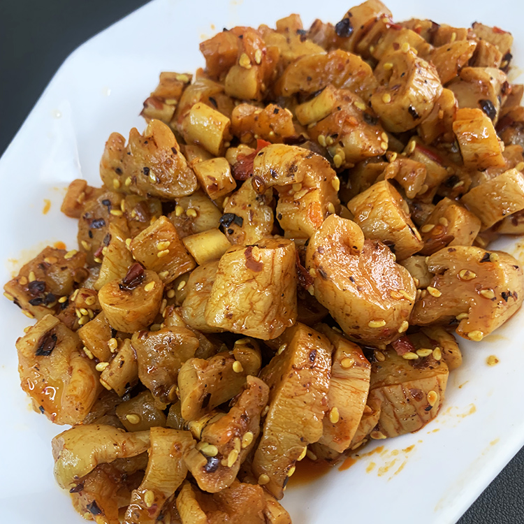 包邮五香萝卜块发2瓶下饭菜现货速发2瓶食品520克