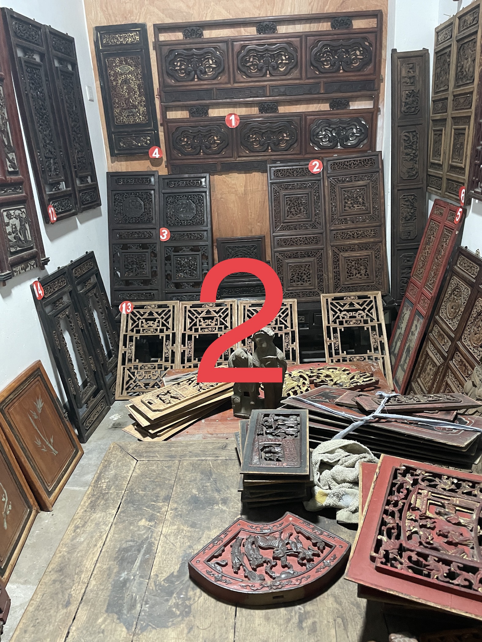 老物件，地皮货价格便宜，完美主义者勿拍！