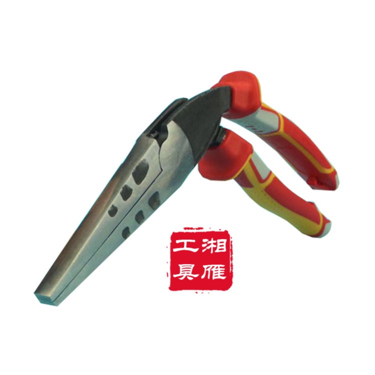 无边字 不锈钢铁皮 铝边发光字激光焊辅助钳  围边焊接歪嘴扁嘴钳