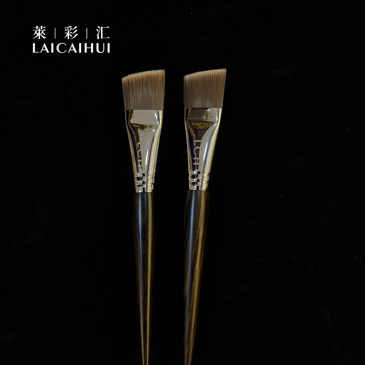 平头无痕粉底刷薄透服帖化妆刷不吃粉扁头舌型平头刷舌形圆头便携