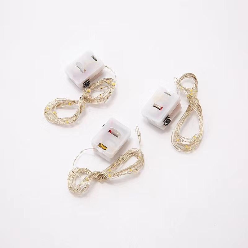 【婷婷推荐】LED闪光灯串花束材料包